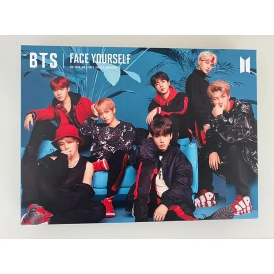 Álbum Bts Original Face Yourself Cd/dvd