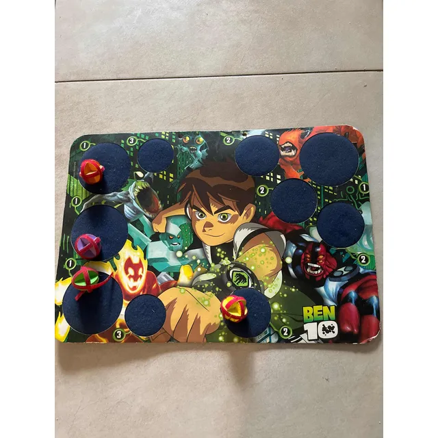 Juego Ben 10