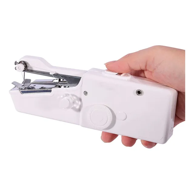 Mini Máquina De Coser Con Puntada Rápida Portátil De Mano