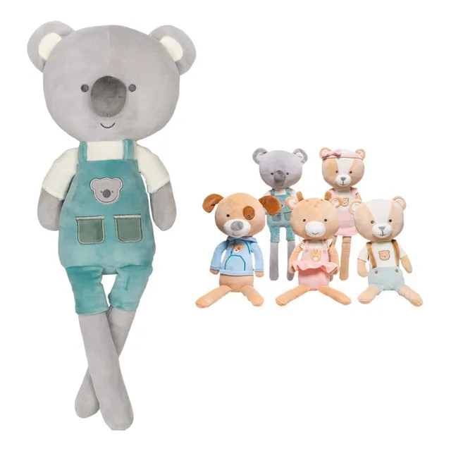 Pelúcia Turminha Soft Cookie Naninha Para Bebê Buba