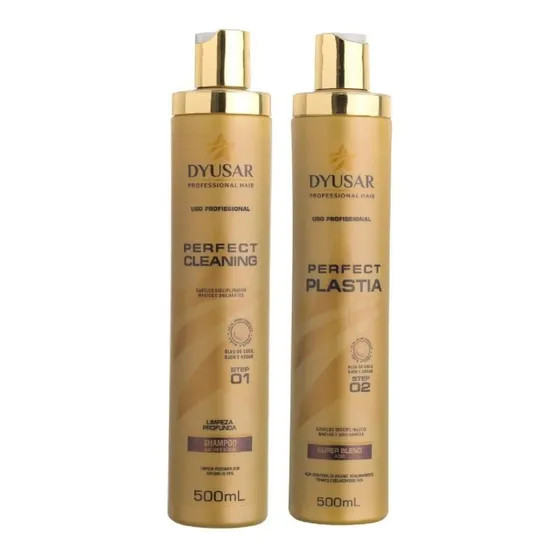 Progressiva Sem Formol Perfectplastia Dyusar 500 Ml Original