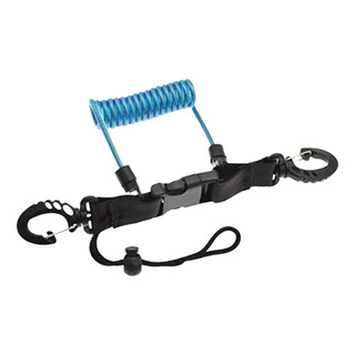 Dive Snappy Coil Lanyard Durable Buceo Entrenamiento Buceo Dive Snappy Coil Lanyard Durable Buceo Entrenamiento Buceo