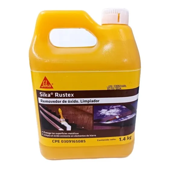 Sika Rustex 1.4kg (removedor De Oxido)