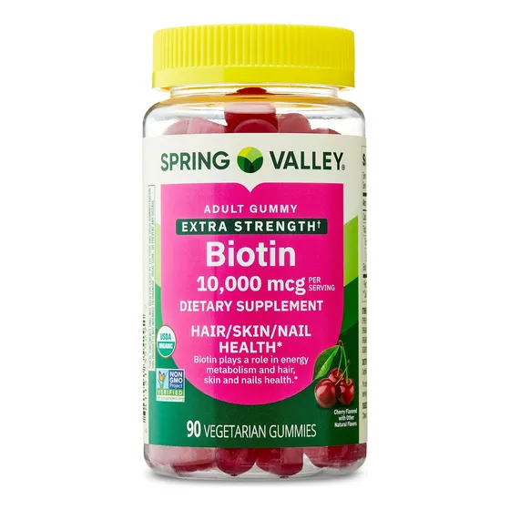Biotina 10,000 Mcg X 90 Gomas