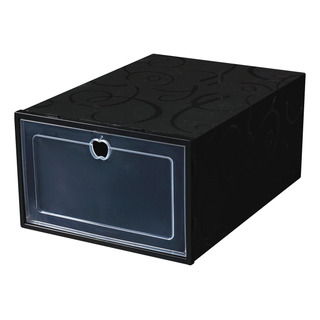 Caja De Zapatos Transparente Para Almacenamiento Plegable, C Caja De Zapatos Transparente Para Almacenamiento Plegable, C