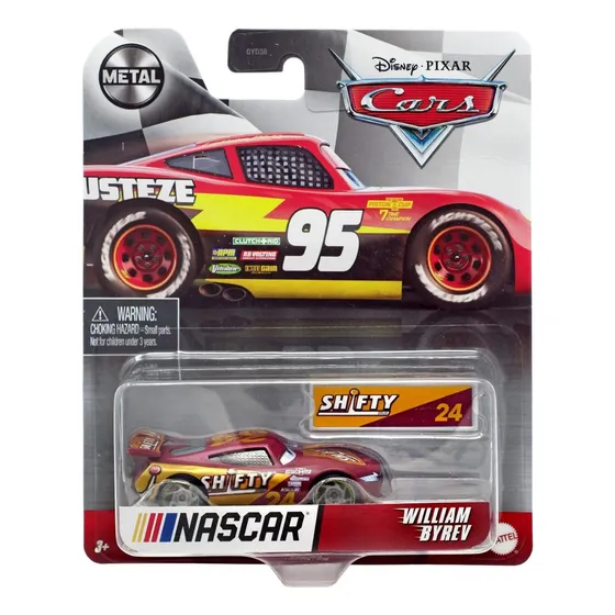 Carro Cars Rayo Mcqueen Nascar Color Willian Rybev