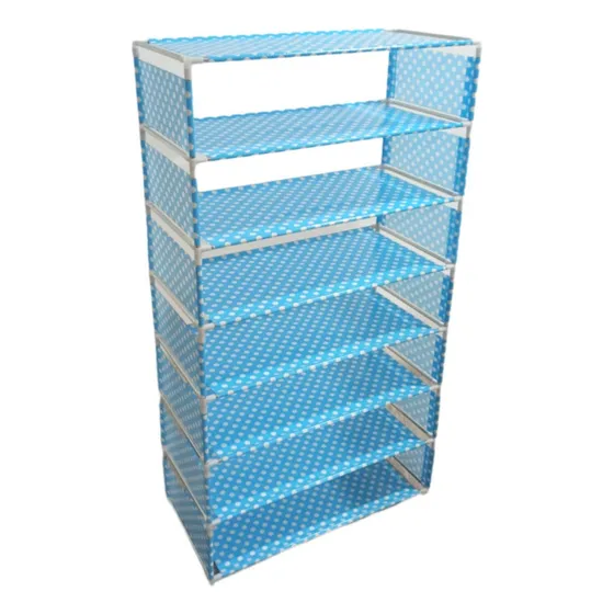Practico Organizador Zapatera Multifuncional. 8 Niveles