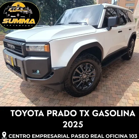 Toyota Land Cruiser Prado 2025 2.4 Tx At8