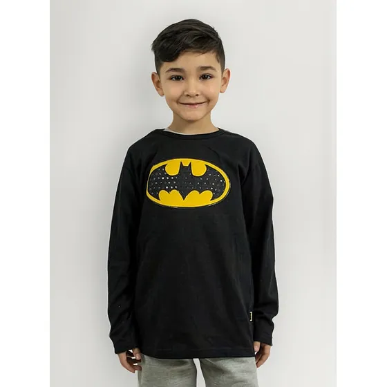 Remera Dc Batman De Niños - Baii2315453 Enjoy