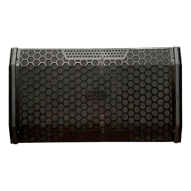 Bafle Qrxaudio® Qrx-115tr/pro-m P/bocina 15pg Y Driver Plano Color Negro