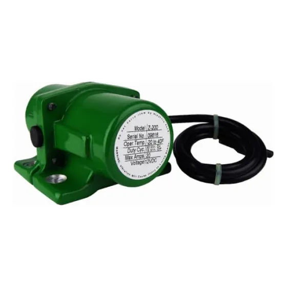 Motor Vibratorio Dc Para Camiones Y Remolques Mg-200 De