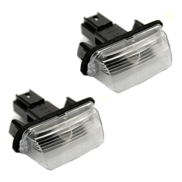 Faro Luz De Patente Peugeot Partner 100% Original