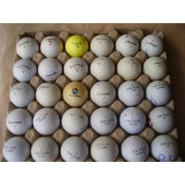 Pelotas (30) Treinta De Golf Variadas Usadas
