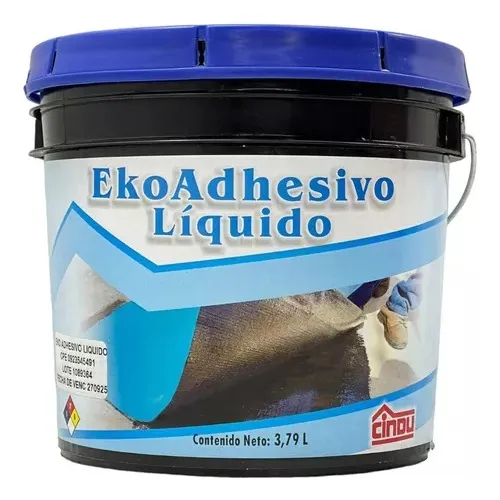 Ekoadhesivo Líquido Galón Cindu (ekoadhesivo)