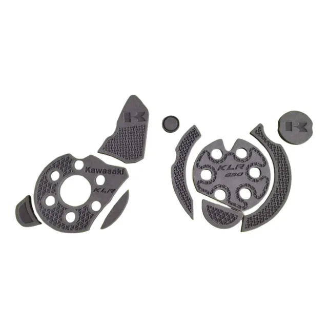 Protector Goma Carcasa De Motor Klr 650