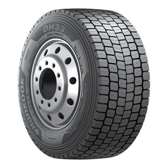 Llanta Hankook 295/80r22.5 Pr16 Dh33 Tbr/m 