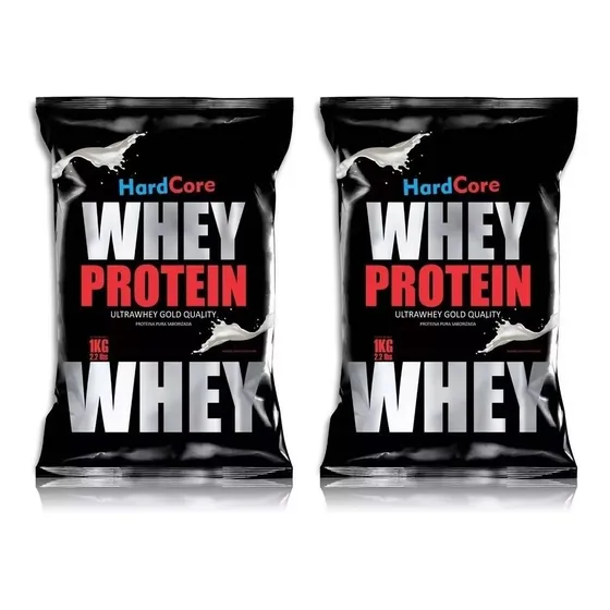 2 Kg Whey Protein Proteína Suero De Leche Gym En Bolsa 