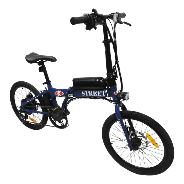 Bicicleta Eléctrica Street Rodado 20 Knex Calidad Garantia 