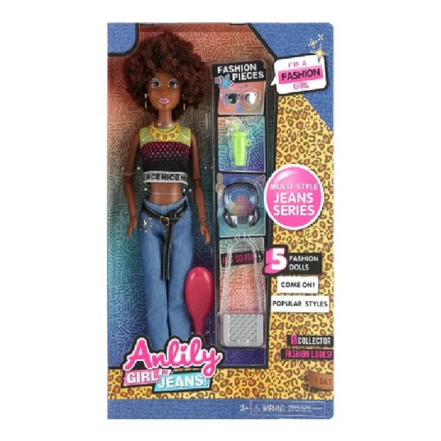 Muñeca Fashionista Jeans