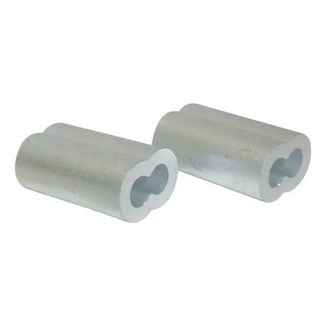 Casquillo Para Cable De Acero 3/16'' Maple Tools 50 Piezas