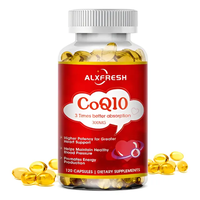 Coenzima Q10 (coq10) 300mg - 120 Capsulas