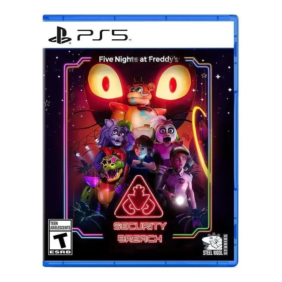 Five Nights at Freddy's: Security Breach Standard Edition (Físico) | Cuotas sin interés