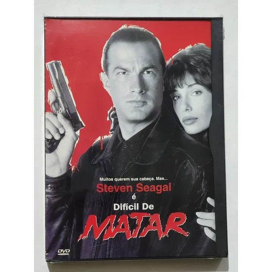 Dvd Dificil De Matar Snapcase Original Lacrado Steven Seagal