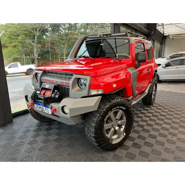 Troller T-4 3.2 Xlt 4x4 20v Turbo Intercooler Diesel 2p Manual
