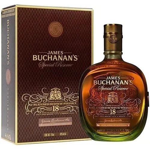 Whisky Buchanans 18 Special Reserve - 750ml