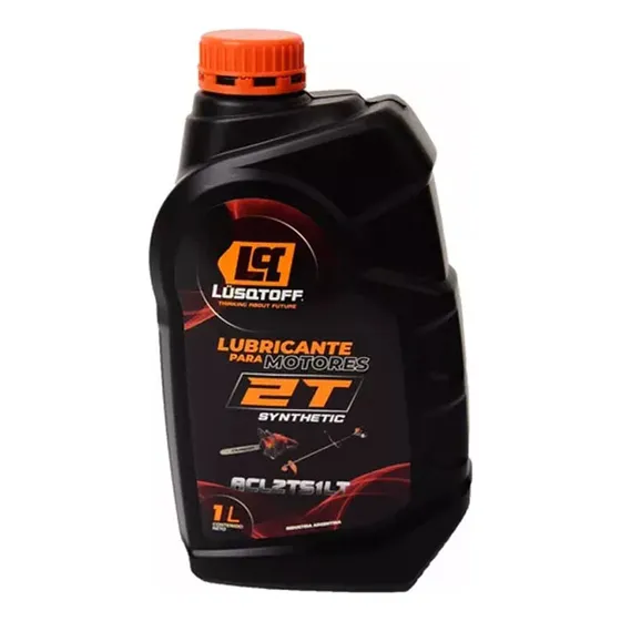 Aceite 2t Lusqtoff Premium Desmalezadoras Motosierras 1lt