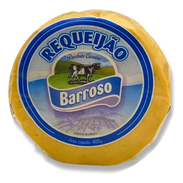 Requeijão Moreno Barroso 800g Sabor Único E Cremoso De Minas