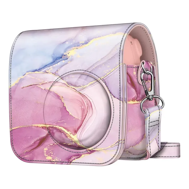 Funda De Camara Fintie, P/ Fujifilm Instax Mini 7+, C/cor...