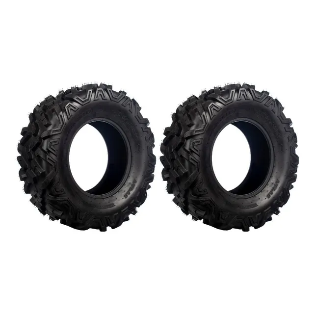 2 Llantas 29x11.00-14 Atlas 6 Capas Utv Rzr Polaris Traseras