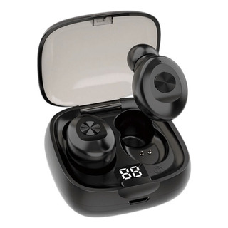 Auricular In-ear Gamer Inalámbrico Xg-8-19 Negro Con Luz Led Auricular In-ear Gamer Inalámbrico Xg-8-19 Negro Con Luz Led