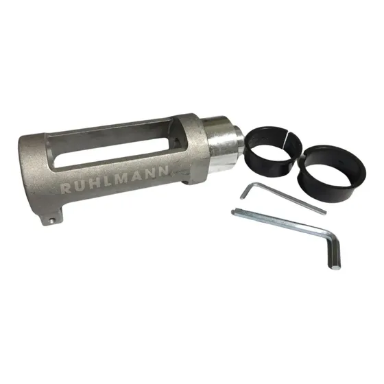 Soporte Para Mecha Cuadrada Taladro Ruhlmann 38-43mm Ru56505
