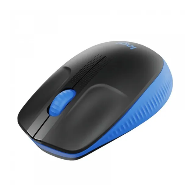 Mouse Logitech M190 Azul Inalambrico