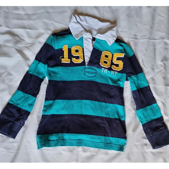 Chemise Niño Talla 4-5 Tommy Hilfiger Usado