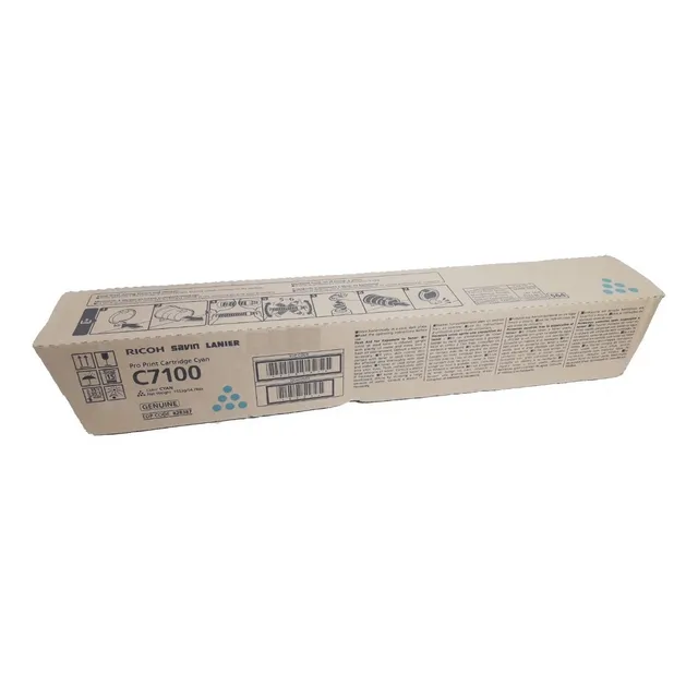 Toner Ricoh C7100 Cian Nuevo 828387 Original C7110/c7100