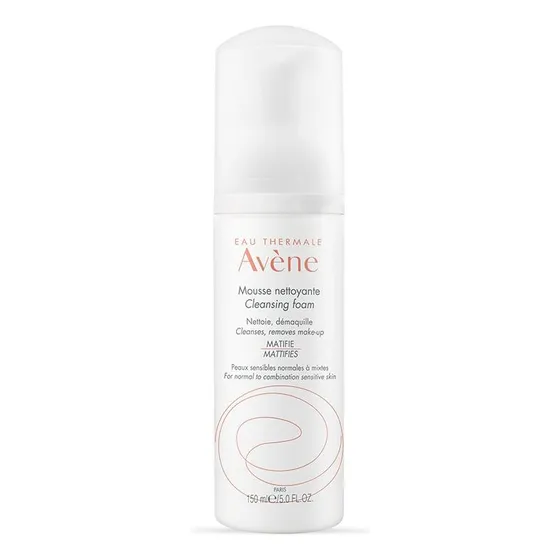 Espuma Avene De Limpieza Matificante 150 Ml