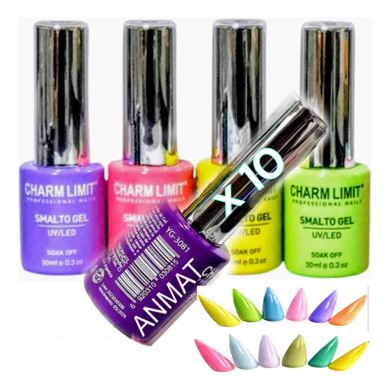 Esmalte Charm Limit Semipermanente Color 10 Ml
