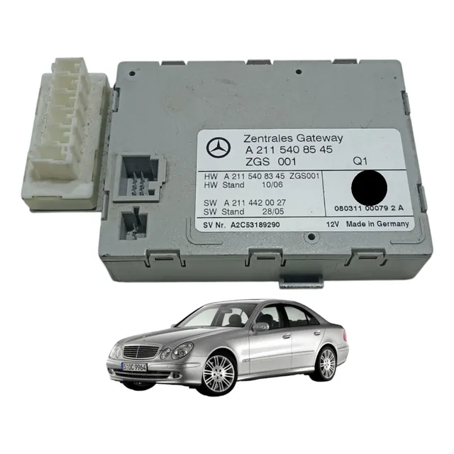 Modulo Eletronico Gateway Mercedes E350 2007 2008 3.5  V6