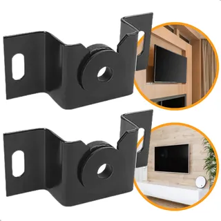 Suporte Fixador Tv Monitor P/ Parede Painel Alta Capacidade Suporte Fixador Tv Monitor P/ Parede Painel Alta Capacidade
