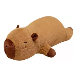 Boneca De Pelúcia Capivara, Travesseiro De 50 Cm De Comprime Boneca De Pelúcia Capivara, Travesseiro De 50 Cm De Comprime