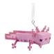 Adorno Navideño Hallmark Minecraft Axolotl