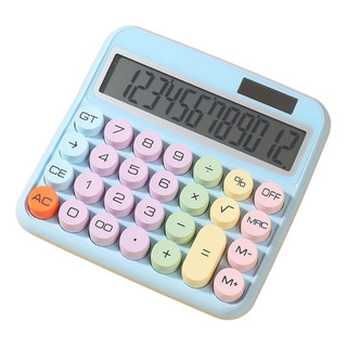 Calculadora De 12 Dígitos, Pantalla Lcd Grande, Doble Alimen Calculadora De 12 Dígitos, Pantalla Lcd Grande, Doble Alimen