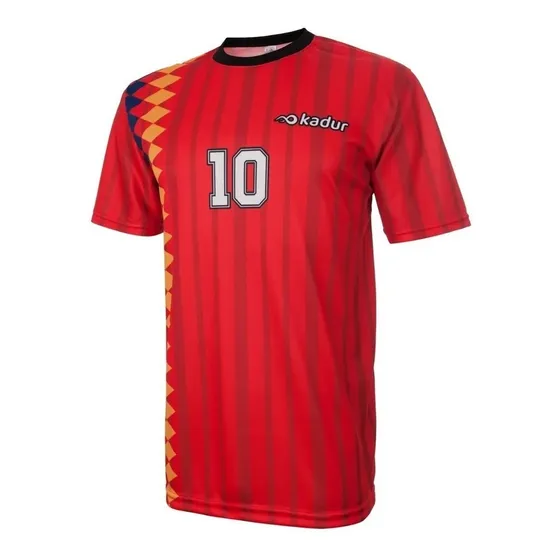 Camiseta Futbol Selecciones Retro Sublimada Poliester Equipo
