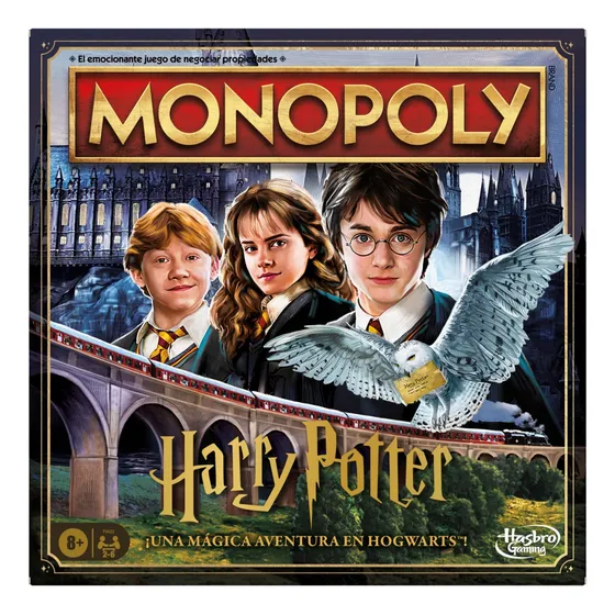 Juego De Mesa Monopoly Harry Potter