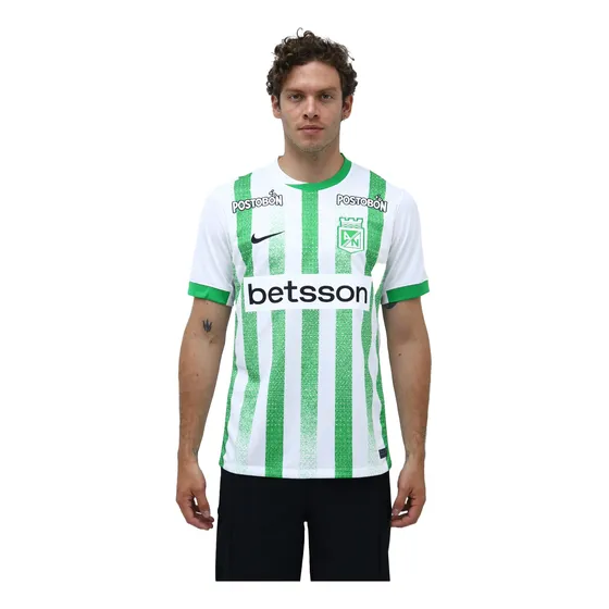 Nike Camiseta Nacional Local 2025 Hombre Verde
