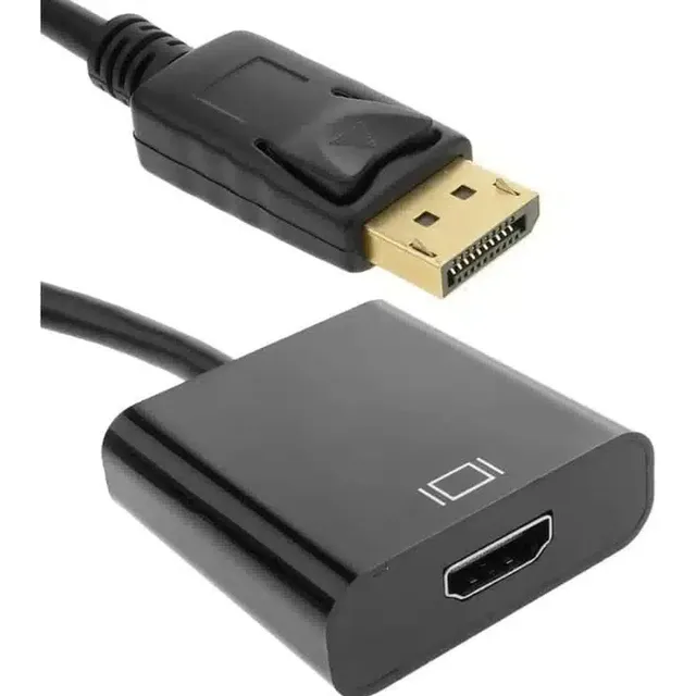 Adaptador Displayport Macho A Hdmi Hembra Para Dell Rh9340