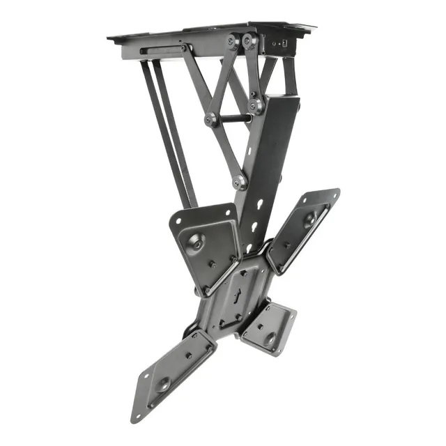 Soporte De Tv Abatible Motorizado Mount-e-fd55 De Vivo